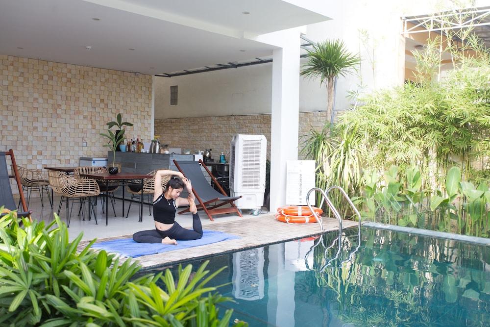 Lana Villa Hoi An Esterno foto