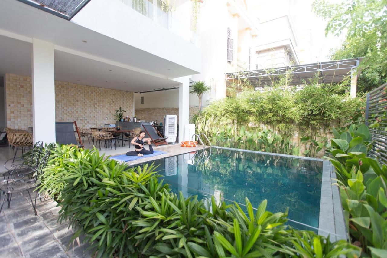 Lana Villa Hoi An Esterno foto